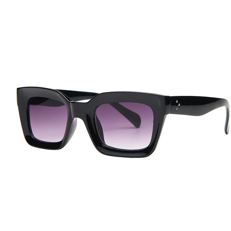 Солнцезащитные очки кошачий глаз UV400 для мужчин и женщин модные брендовые