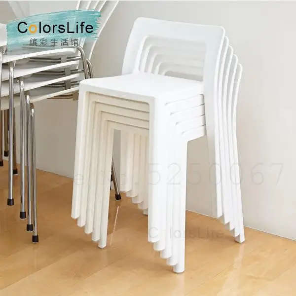 Nordic Small Plastic Stool Chair Contracted And Contemporary Household Short Bathroom Low Pupil Seat 40 Cm Tall |