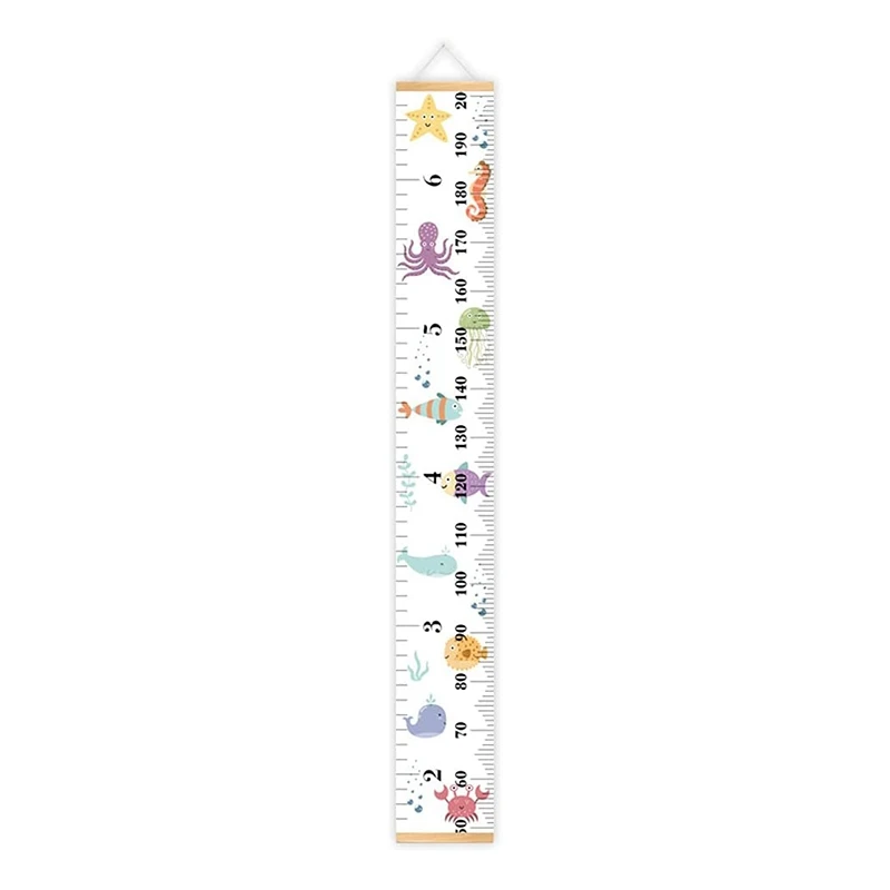 

Height Chart for Kids Children's Height Wall Stickers Wall Decoration Measure for Boys Girls Growth Height Ruler