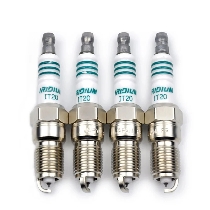 

4pcs IT20 5326 Iridium Spark Plug For Chevrolet Peugeot Pontiac Toyota Mazda Ford Focus Mondeo Lotus L3 Volvo S40 CTS IT20-5326