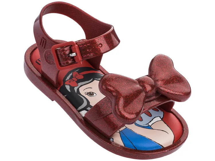 Mini Melissa Mar Sandal IV новые детские сандалии обувь для девочек сандалии для девочек детские пляжные сандалии дышащие Melissa Children SH19089