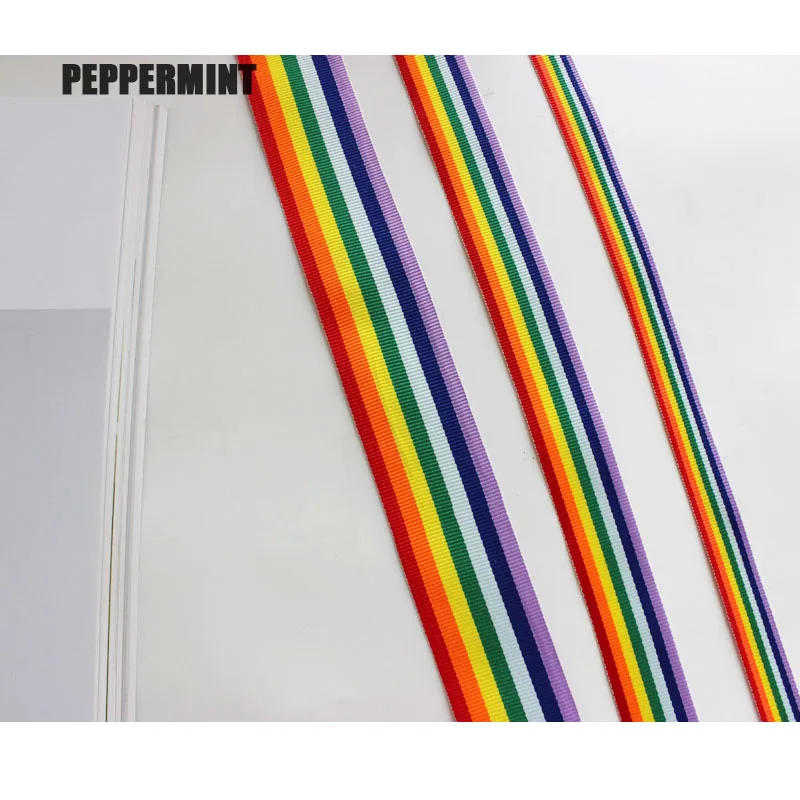 Жаккардовые ленты с радужной лентой 2 ярда 15/20/40 мм цветные сделай сам сумки