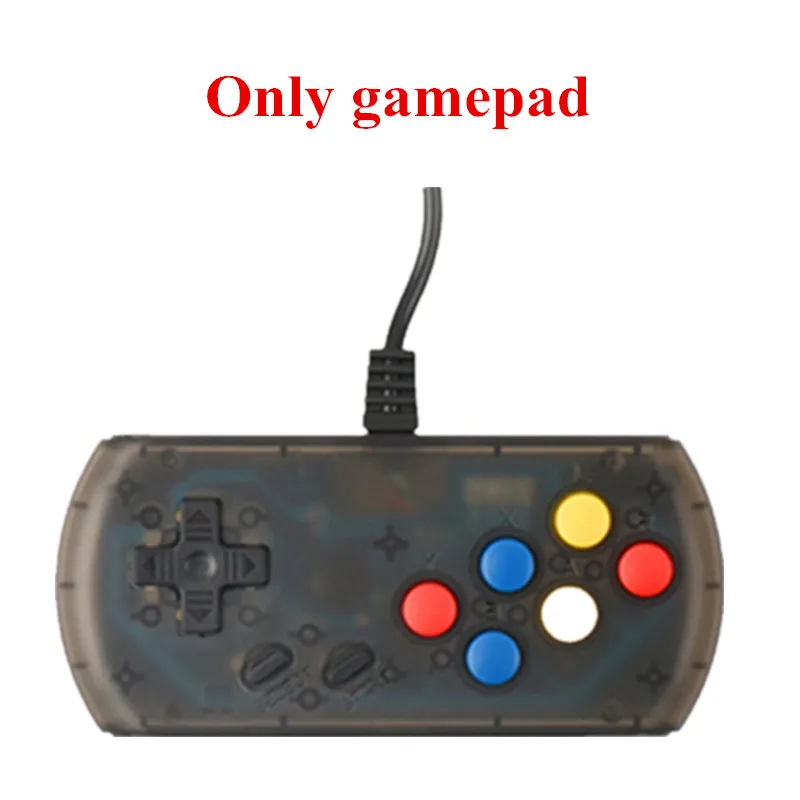 Only gamepad Coolbaby Ретро портативная мини портативная игровая консоль 8-Bit 3,0 дюймов цветной ЖК-дисплей Детский Цветной игровой плеер встроенный 168 для мальчиков видеоигры - Цвет: Only gamepad