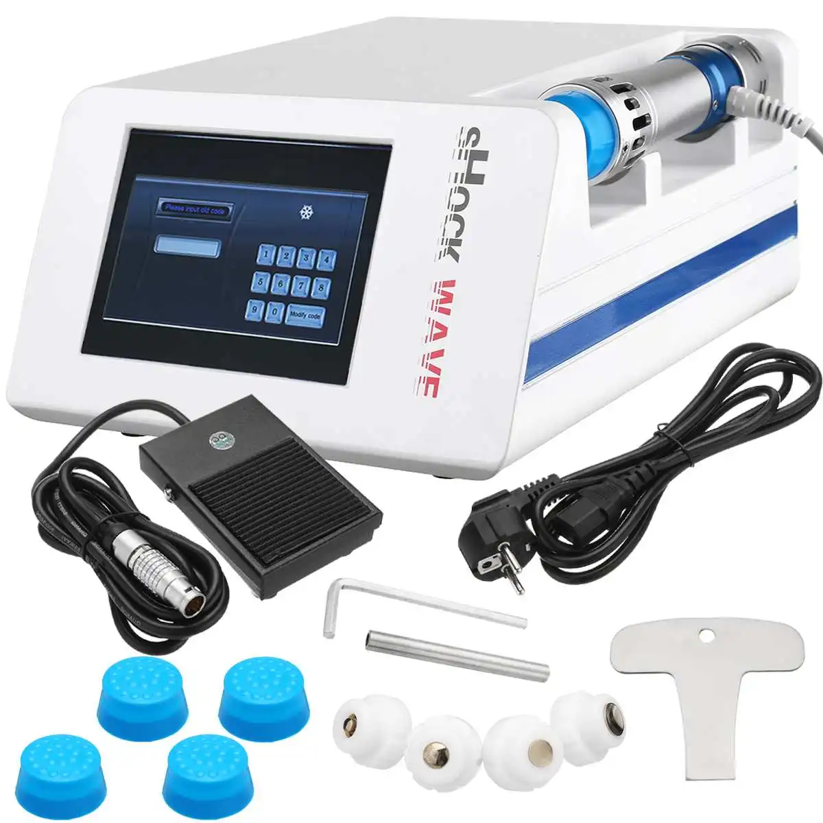 

60-200mj 18Hz Extracorporeal Shock Wave Therapy Acoustic Shockwave Therapy Pain Relief Arthritis Extracorporeal Pulse Activation