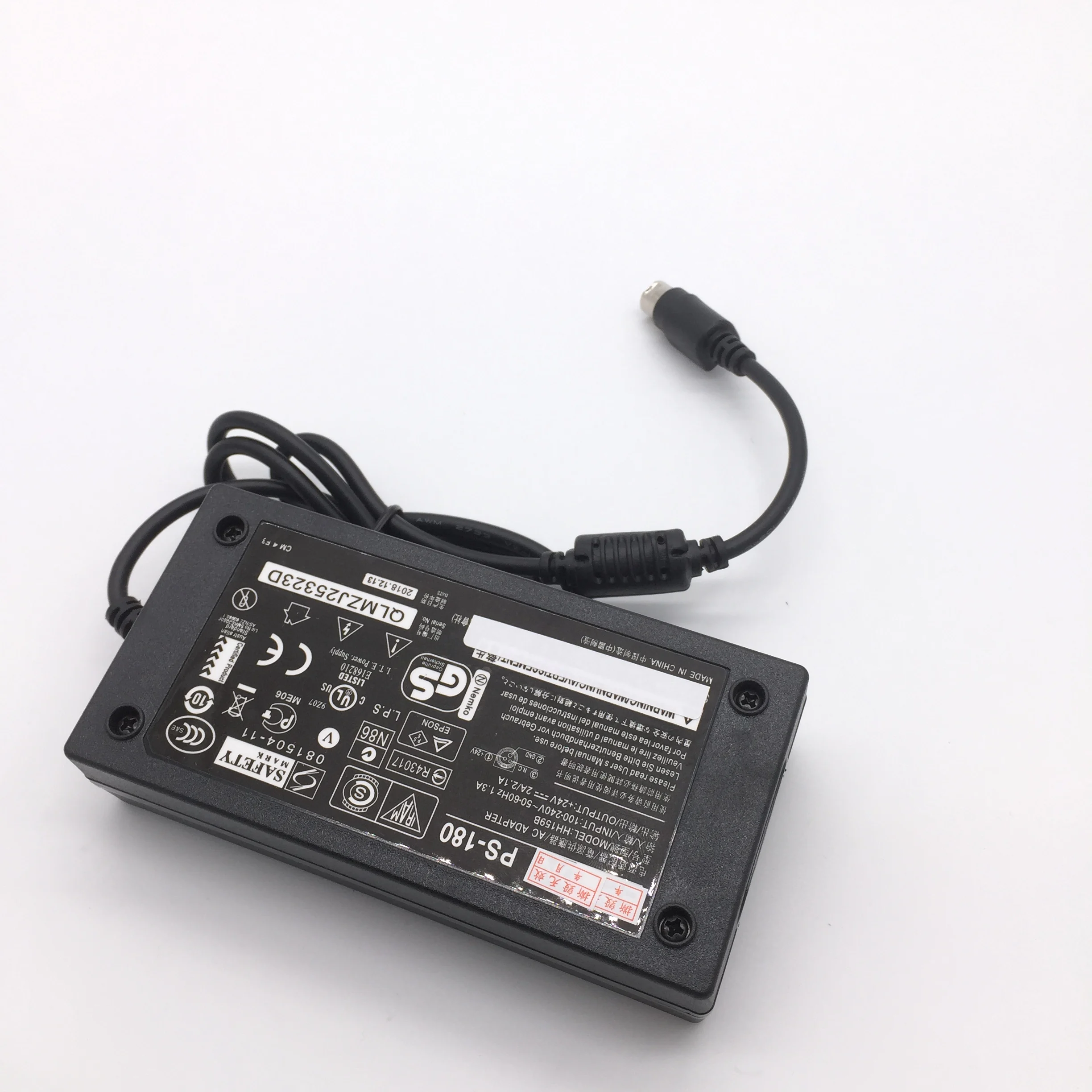 EGENUINE для EPSON PS-180 M159D Питание адаптер TM-H6000ll принтер | Компьютеры и офис