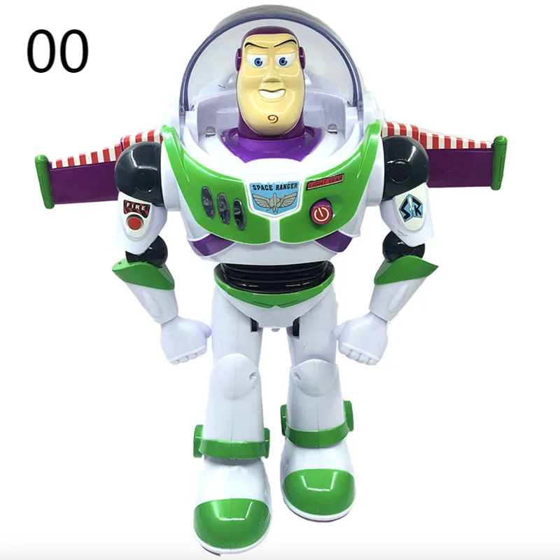 

Disney Toy Story 4 Juguete Woody Buzz Lightyear music/light with Wings Doll Action Figure Toys for kids boys girls Birthday Gift
