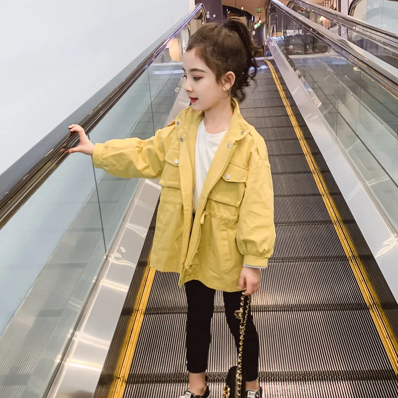 

Vintage Children Spring Autumn Coats Girls Boys Jackets Girls Top Sports Outfits Toddler Teenage Children High Quality