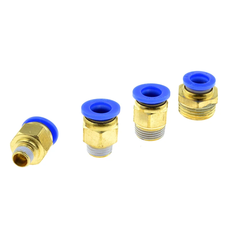 Пневматический соединитель для воздушных труб 1/4 &quotBSP 1/2&quot 1/8 &quot3/8&quot
