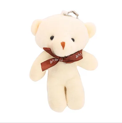 На высоком каблуке 11 см плюшевые игрушки куклы милый медведь подарок 6 цветов