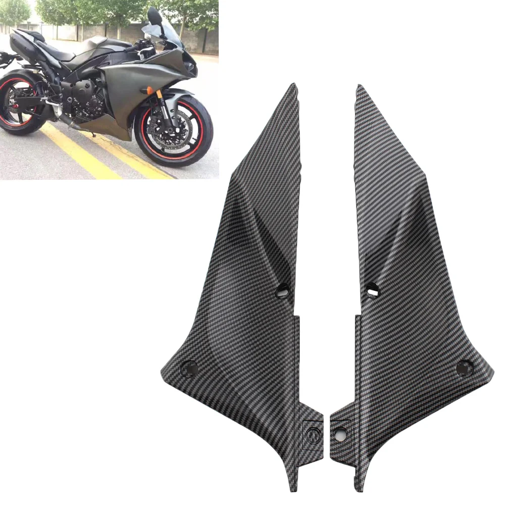 

Air Tube Trim Cover Fairing For Yamaha YZF R1 2002-2003 Motorcycle Fairing Upper Air Intake Tube Ram Cover Accessories