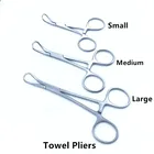 Полотенце для кемпинга, плоскогубцы для ткани, хирургический мешок, плоскогубцы для поднятия полотенца, заостренный инструмент для хирургии