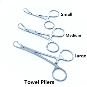 Полотенце для кемпинга, плоскогубцы для ткани, хирургический мешок, плоскогубцы для поднятия полотенца, заостренный инструмент для хирургии