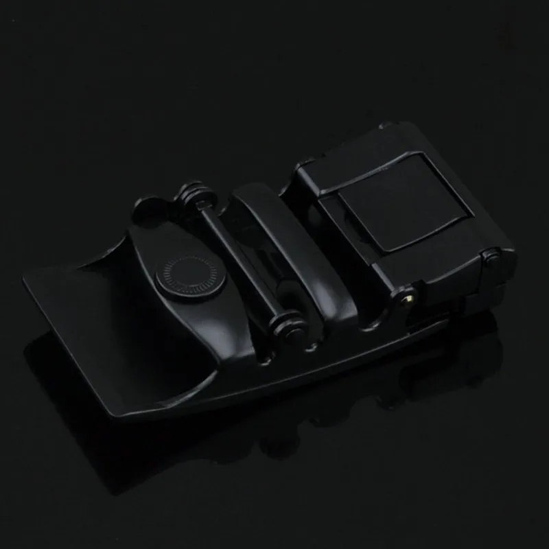 

ZLRPH Fashion Designer Belts High quality alloy buckle for Not belt body Sliding Buckle Ratchet Luxury Men Automatic buckle