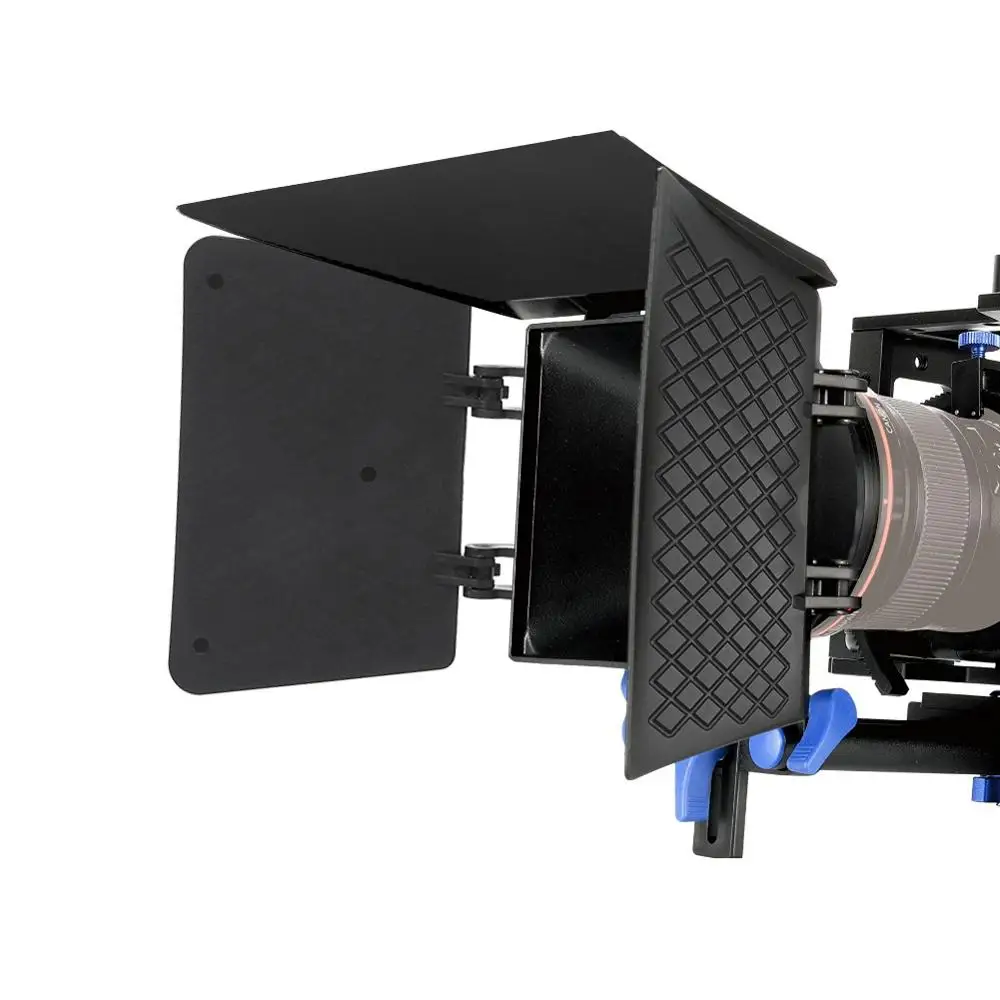 Наплечная стойка для зеркального фотоаппарата Матовая коробка 15 мм бленда