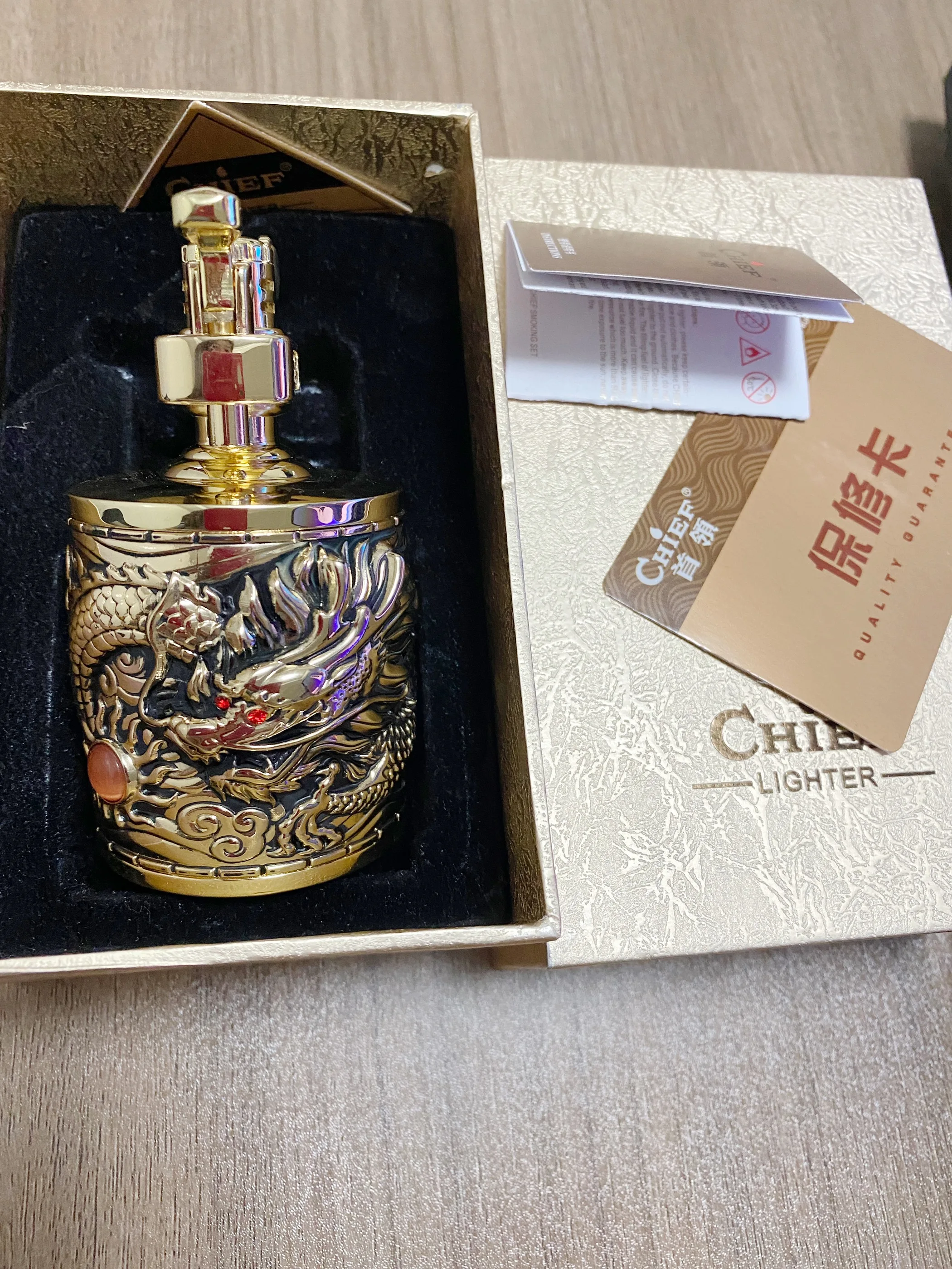 Керосиновая зажигалка Настольная ностальгическая Зажигалка в стиле ретро