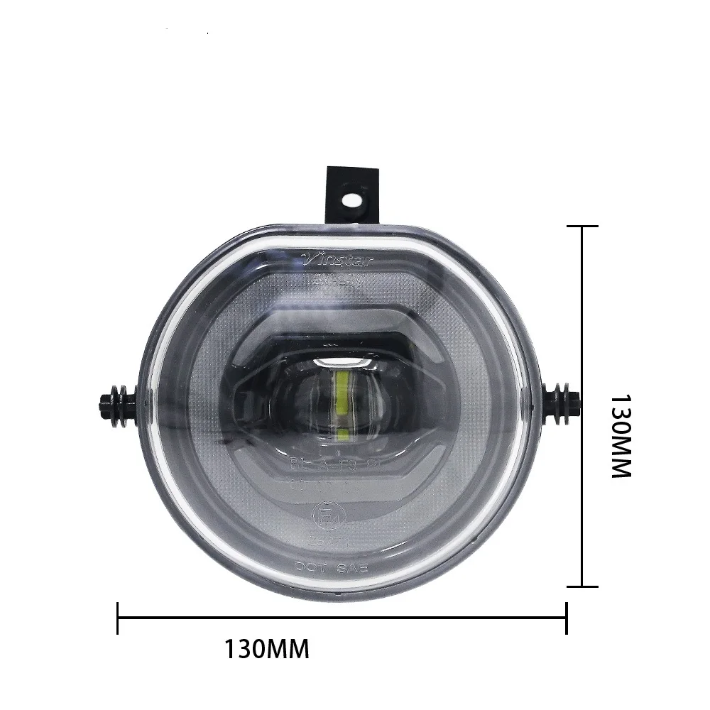 Для Mini F55/F56 F54 Clubman F57 30 Вт полный светодиодный гало кольцо DRL дневные ходовые огни