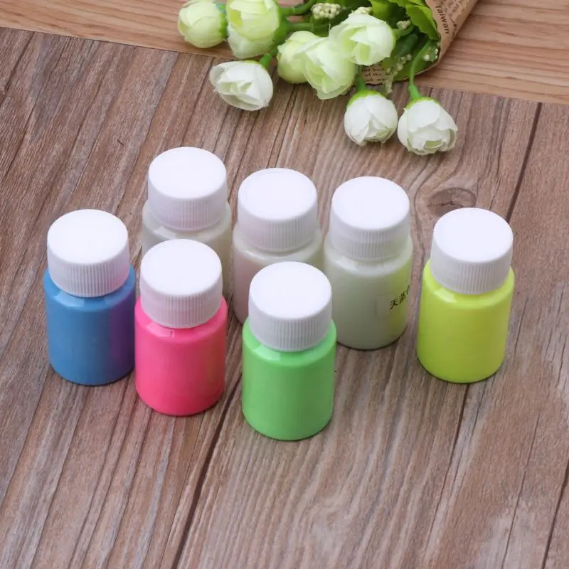 Glow In The Dark Liquid Luminous Pigment Non-Toxic for Paint Nails Resin Makeup Drop Ship | Jewelry Tools & Equipments
