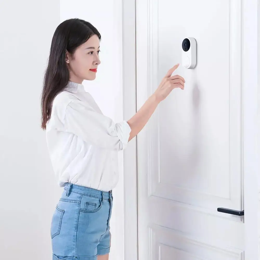 Умный видеодомофон xiaomi mijia D1 1080 дюйма HD инфракрасное ночное видение большая