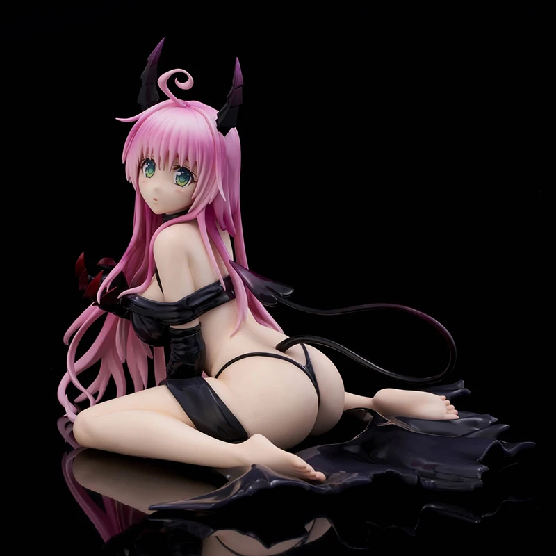 Игрушки Аниме To Love Ru блузка Lala Satalin Deviluke Dark Ver. Экшн фигурка из ПВХ аниме