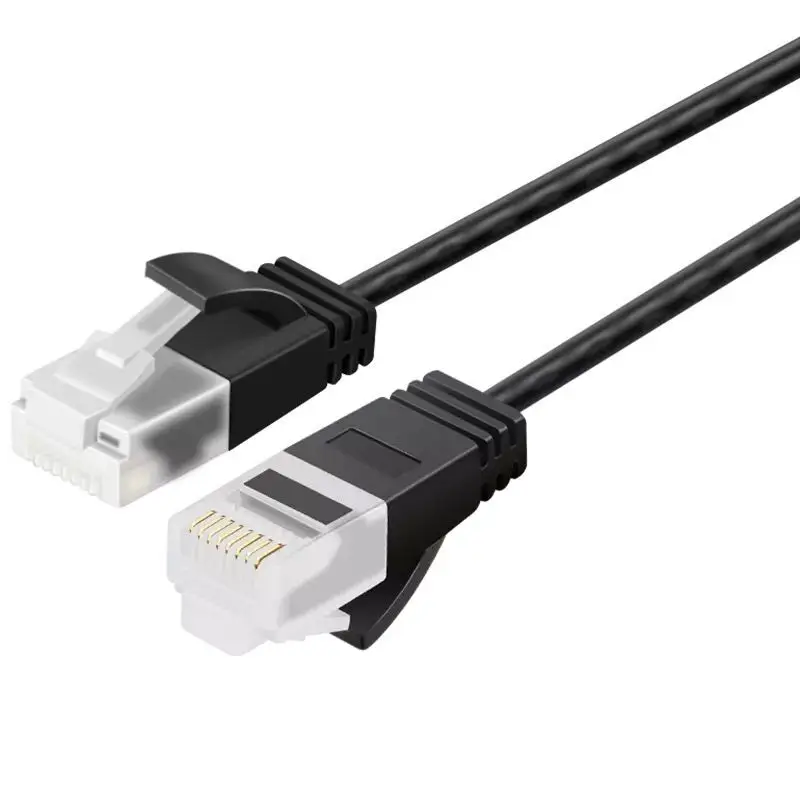 Ультратонкий Ethernet-кабель Cat6a патч-кабель Ethernet UTP 10 Гб 500 МГц высокоскоростной