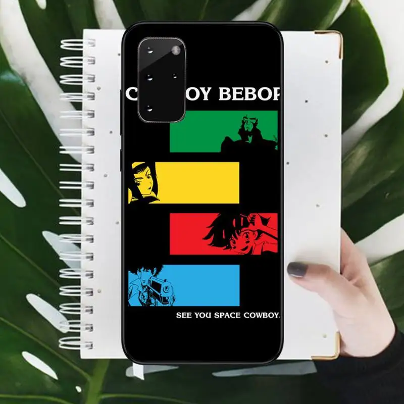 

Cowboy Bebop See You Space Phone Case For Samsung galaxy S 7 8 9 10 20 edge A 6 10 20 30 50 51 70 note 10 plus