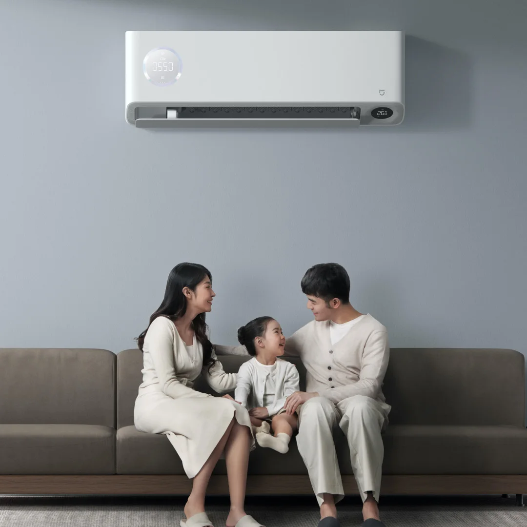 Кондиционер – Бризер Обогреватель Xiaomi Mijia Fresh Air Conditioner Premium Edition (KFR-35GW/F1A1) | Бытовая