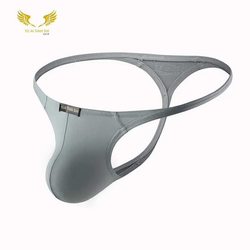 

6pcs Men's inner sexy low waist GAYT pants plus size thong youpin