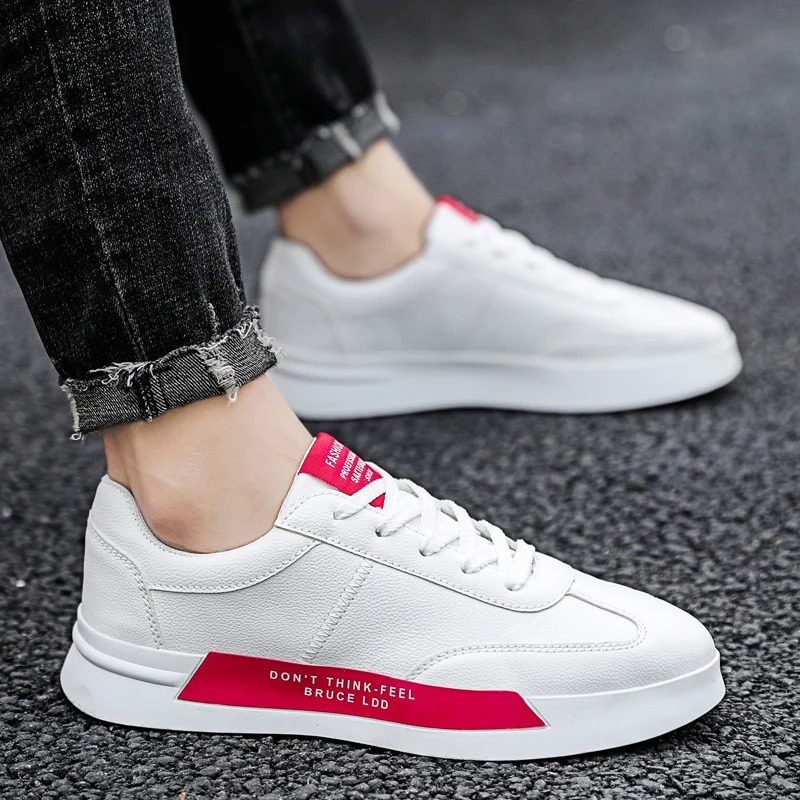 New Outdoor Comfortable Slip-proof and Air-permeable Small White Shoes Fashion Leisure Slipper In 2019 | Спорт и развлечения