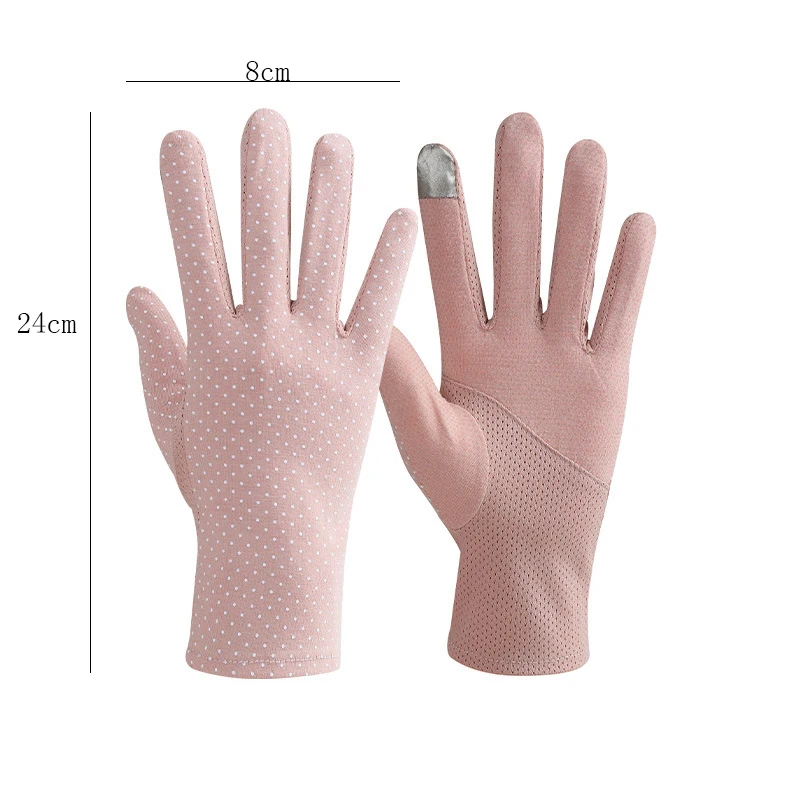 

Breathable Anti-skid Touch Screen Gloves Summer Thin Riding/Driving/Mountaineer Wrist Gloves Men Women Sport Running