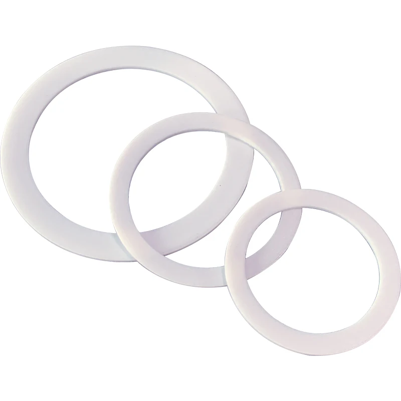 

35-250mm All Sizes Flat PTFE Sanitary Sealing Gasket Strip For Tri Clamp Sight Glass Homebrew
