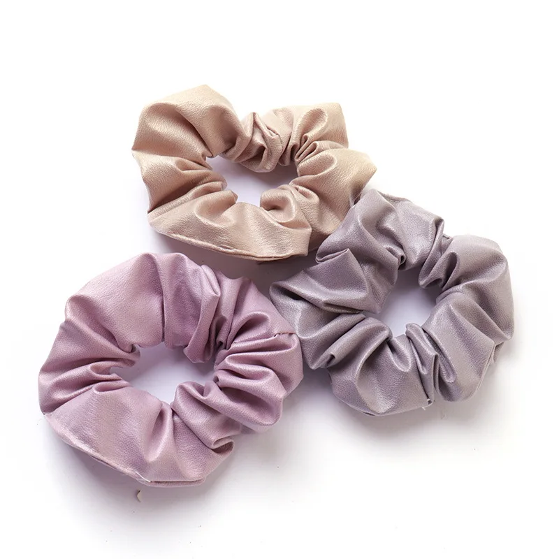 Новинка 2019 модные эластичные аксессуары для волос милый простой мягкий