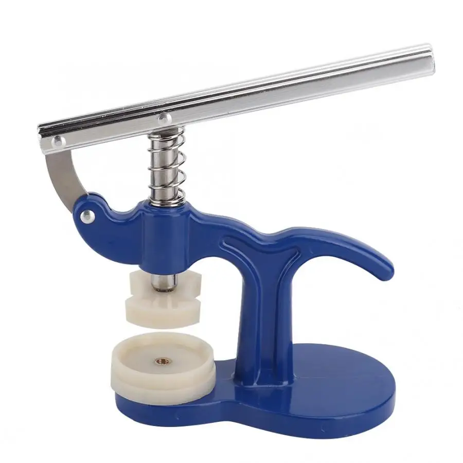 Портативные часы 3-кулачковый чехол ремешок жидкость для снятия Пинцет отвертка