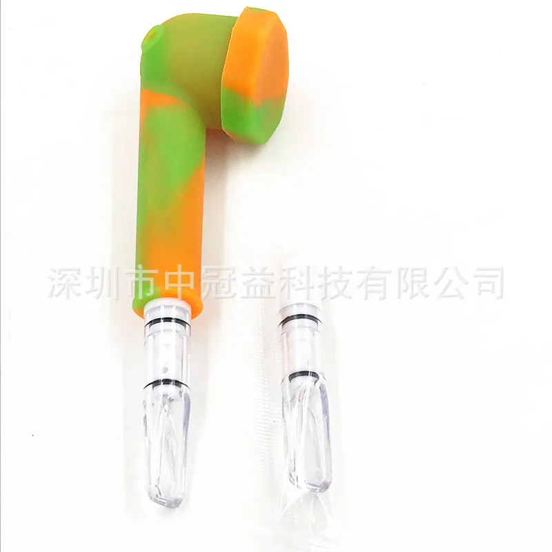 

Silicone pipe with filter camouflage The new pipe is easy to clean and 7 colors are optional.