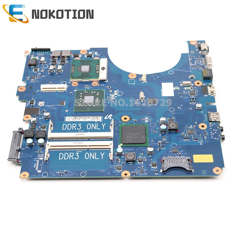 NOKOTION BREMEN-UL для samsung R528 R530 Материнская плата ноутбука BA92-06338A BA41-01225A BA92-06336A BA92-06338B BA92-06336B