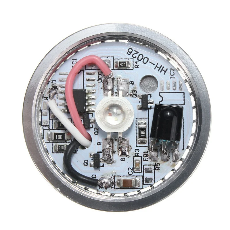 E14 3W RGB светодиодный светильник лампа свеча Точечный 16 изменение цвета с