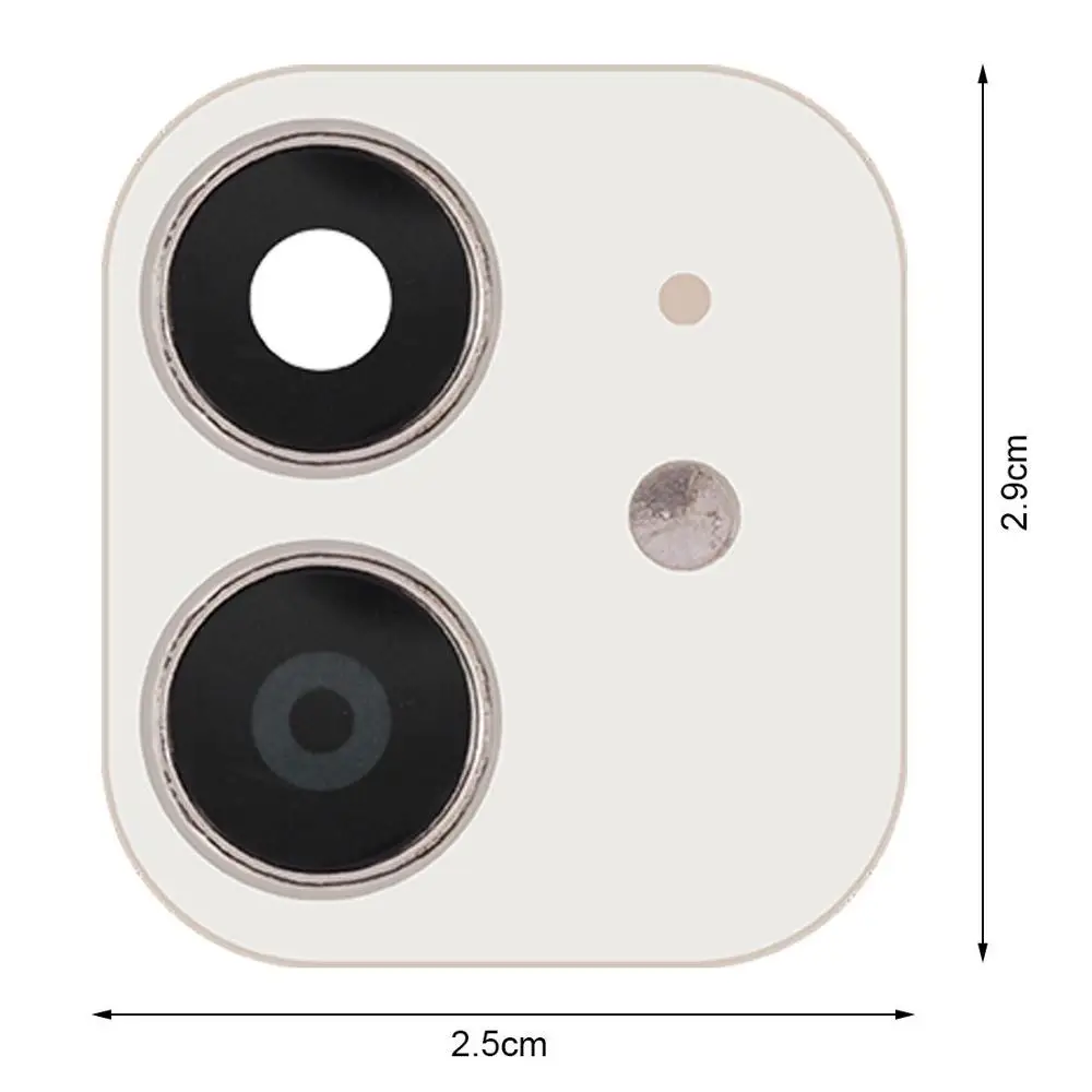 Новый модифицированный чехол для объектива камеры iphone Xr сменный на 11
