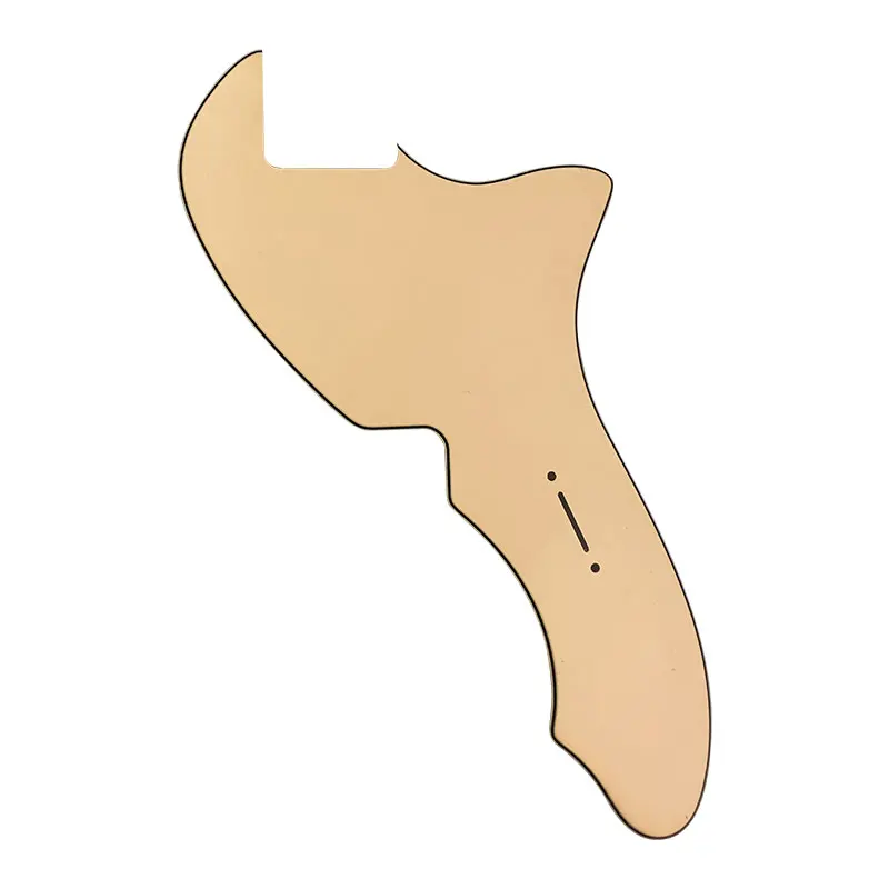 

Pleroo Custom Guitar Parts - For US Tele 69 Blank Guitar Pickguard Scratch Plate With Control hole, Multicolor choice