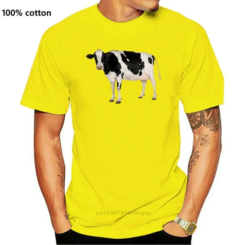 

New Cow T Shirt Anime Young Man Summer Round Neck Anime's T Shirt