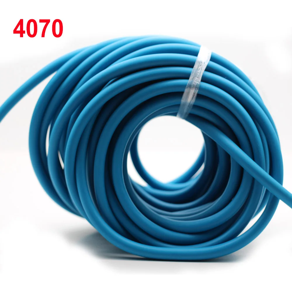 

Resistance Band 10M A Piece Size 3060 3070 4070 Natural Rubber Band Latex Tube Pull Rope Tourniquet Rope exercise bands
