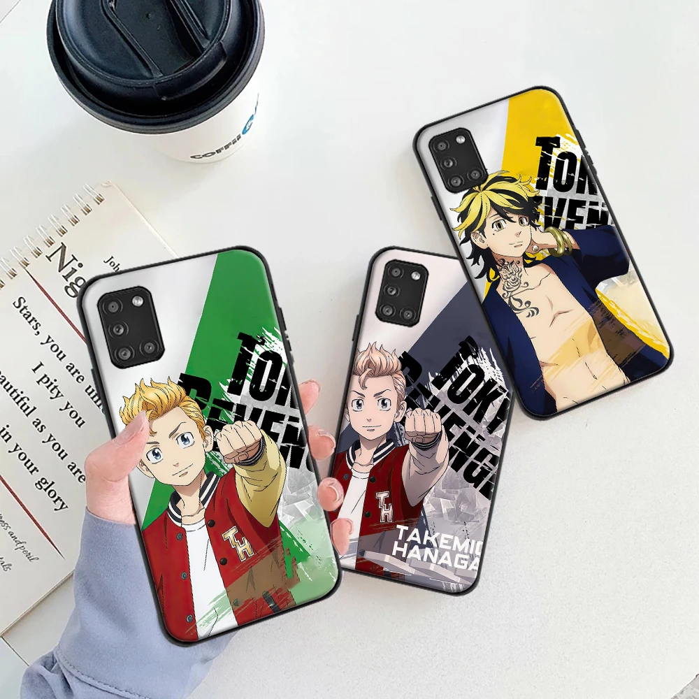 

Japan Anime Tokyo Revengers Phone Case For Samsung Galaxy A42 A32 4G 5G A11 A31 A21S A41 Carcasa Soft TPU Funda Back Cover
