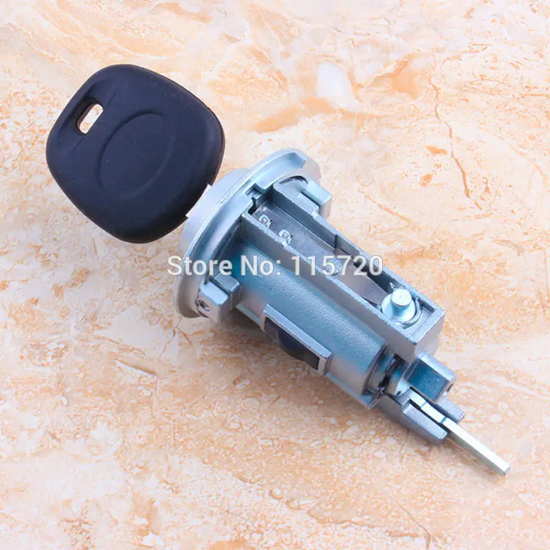 Автомобильный цилиндр полностью автомобильный Противоугонный с ключом для Toyota