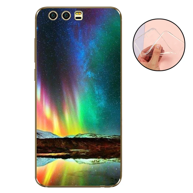 CROWNPRO для huawei Honor 9, чехол, силиконовый чехол, TPU, задняя крышка для huawei Honor 9, мягкий силиконовый чехол s, чехол 5,1" для huawei Honor 9 - Цвет: FPBJG22