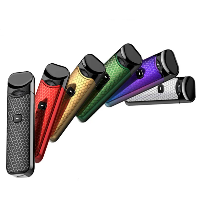 Электронная сигарета Nard pod Комплект Кнопка-срабатывает анти-утечки Vape ручка с 1100