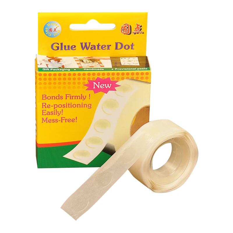 100 точек клей для воздушных шаров точка крепления шариков клеи Стикеры одежда