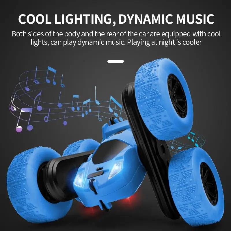 pickwoo c7 pro rc stunt автомобилей с музыкой с