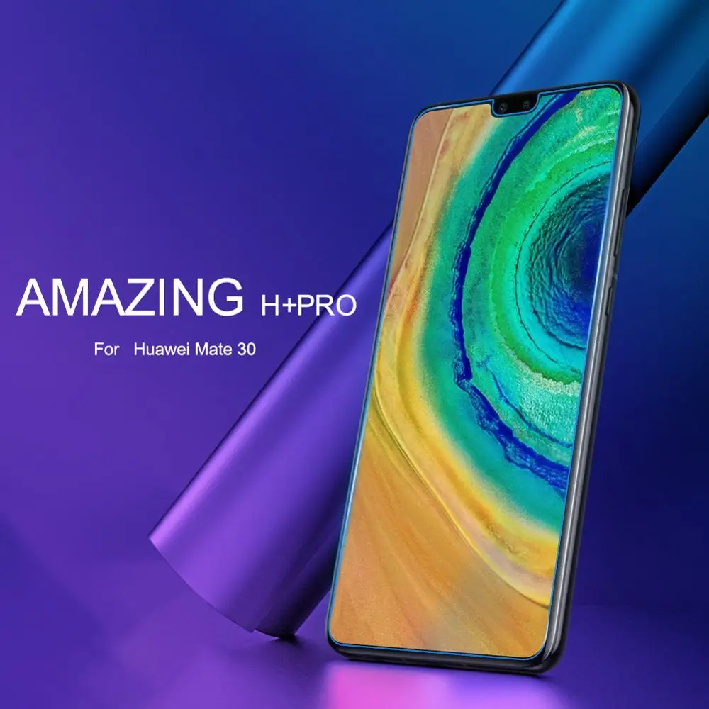Nillkin для Huawei Mate 30 20 X Закаленное Стекло Nilkin Amazing H + Pro стекло 2.5D Защитная пленка