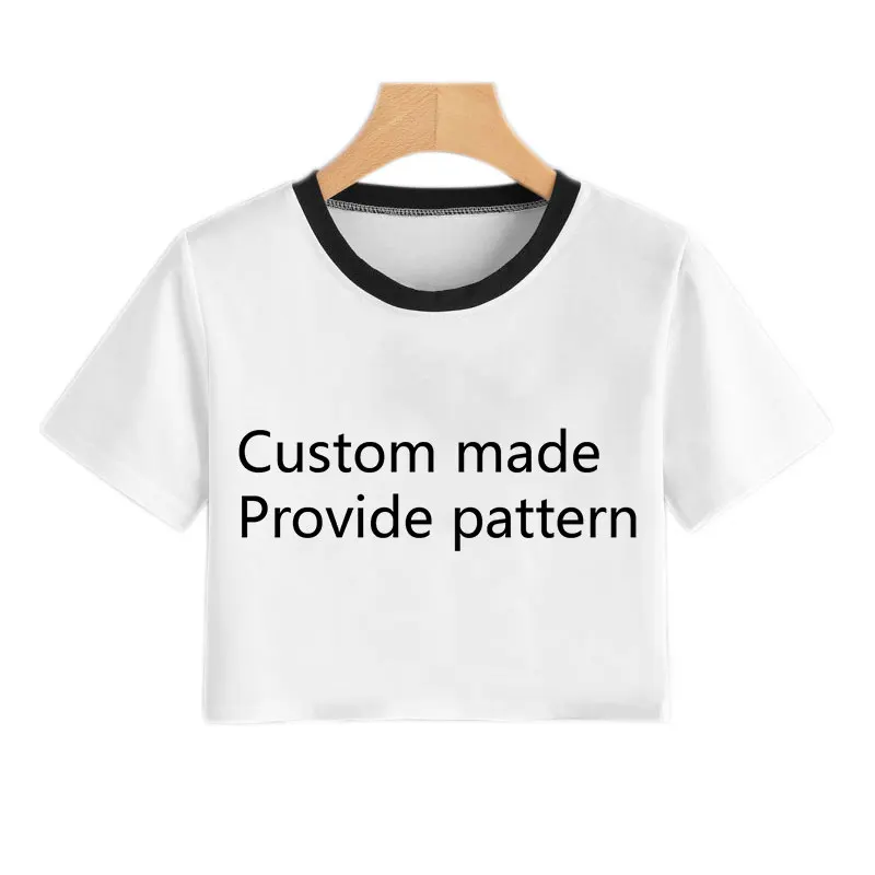 Футболка женская Базовая однотонная с круглым вырезом повседневный Топ в стиле