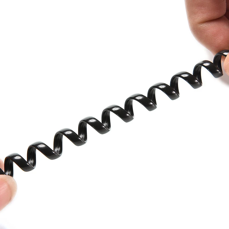 Прочный телефонный удлинитель длиной 2 м 6 5 футов Телефонный витой катушечный