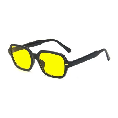 

2021 new fashion sunglasses ladies Korean version of online celebrity with sunglasses tide box sunglasses