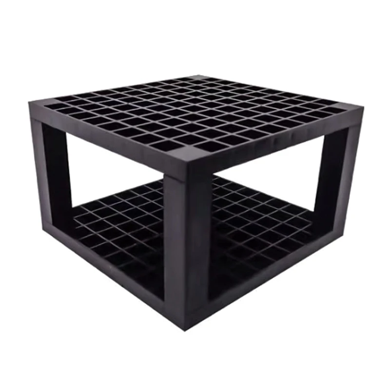 

New Creative Square Porous Pen Holder Painting Pen Holder Cosmetic Brush Storage Rack Table Stationery Storage Supplies